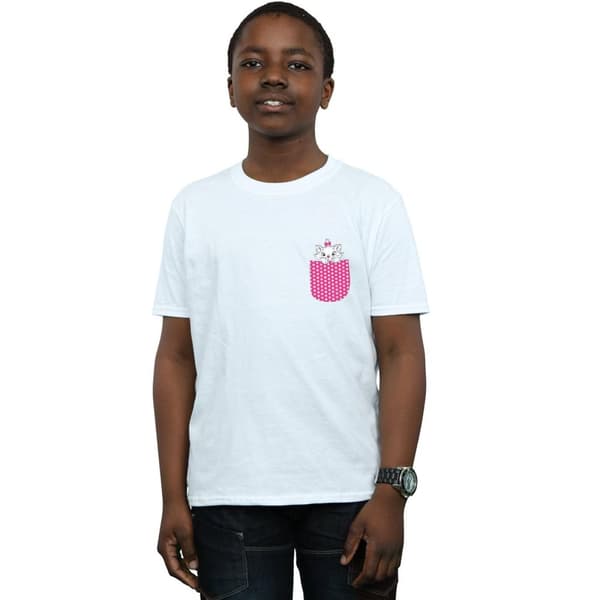 Disney Aristocats Marie Chest T-shirt för pojkar