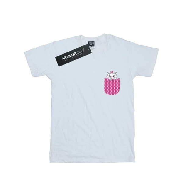 Disney Aristocats Marie Chest T-shirt för pojkar