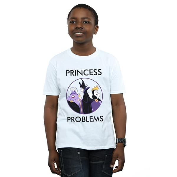 Disney Pojkar Villains Princess Headaches T-shirt