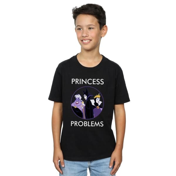 Disney Pojkar Villains Princess Headaches T-shirt