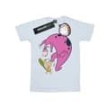 Miniatyrbild 1 av 3: The Flintstones Bamm Bamm And Dino T-shirt i bomull för flickor