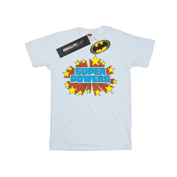 DC Comics Boys Super Powers Logo T-Shirt