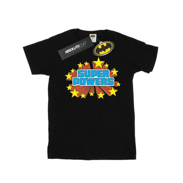 DC Comics Boys Super Powers Logo T-Shirt