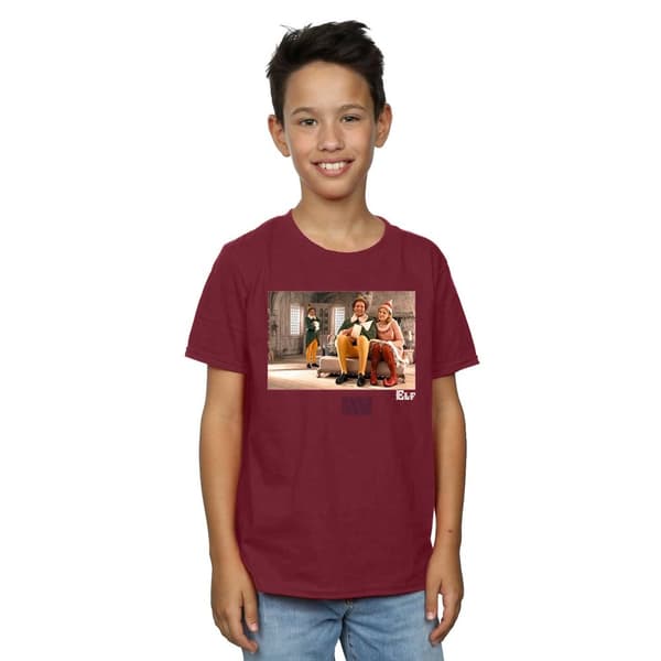 Elf Familje-T-shirt för pojkar