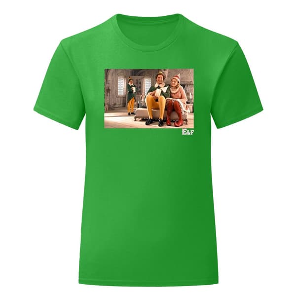 Elf Familje-T-shirt för pojkar