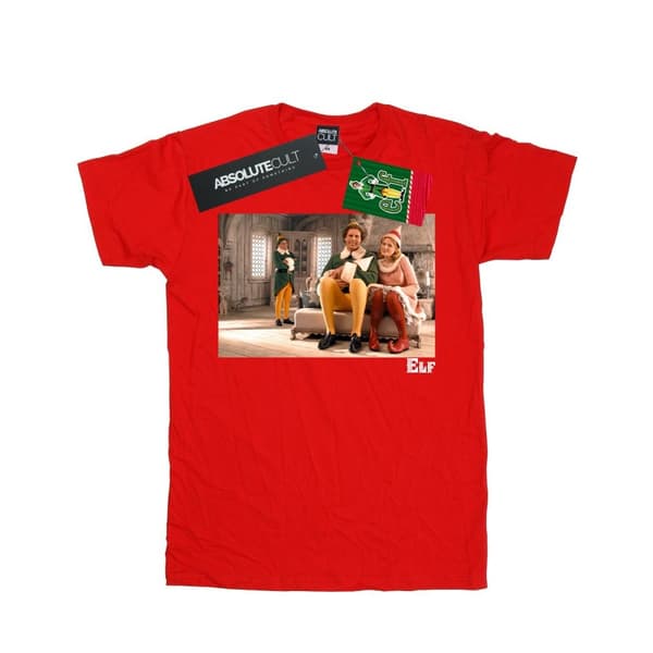 Elf Familje-T-shirt för pojkar