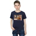 Miniatyrbild 2 av 3: Elf Familje-T-shirt för pojkar
