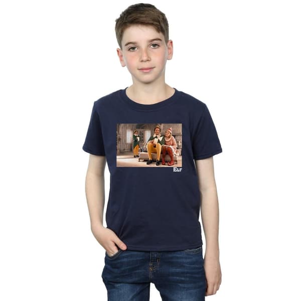 Elf Familje-T-shirt för pojkar