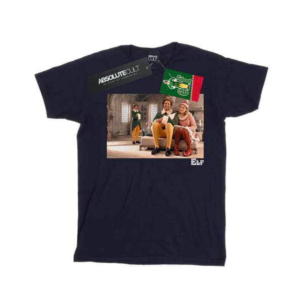 Elf Familje-T-shirt för pojkar