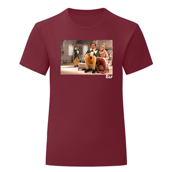 Elf Familje-T-shirt för pojkar