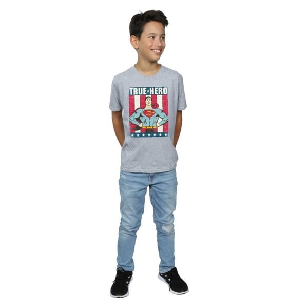 DC Comics Boys Superman True Hero T-Shirt