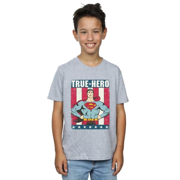 DC Comics Boys Superman True Hero T-Shirt