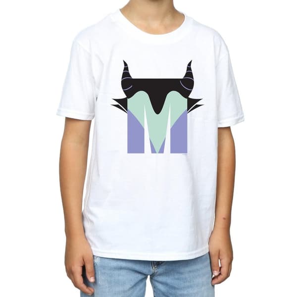 Disney Boys Alphabet M Is For Maleficent T-Shirt
