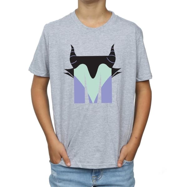 Disney Boys Alphabet M Is For Maleficent T-Shirt