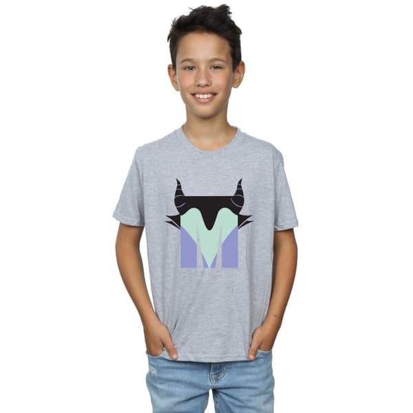 Disney Boys Alphabet M Is For Maleficent T-Shirt