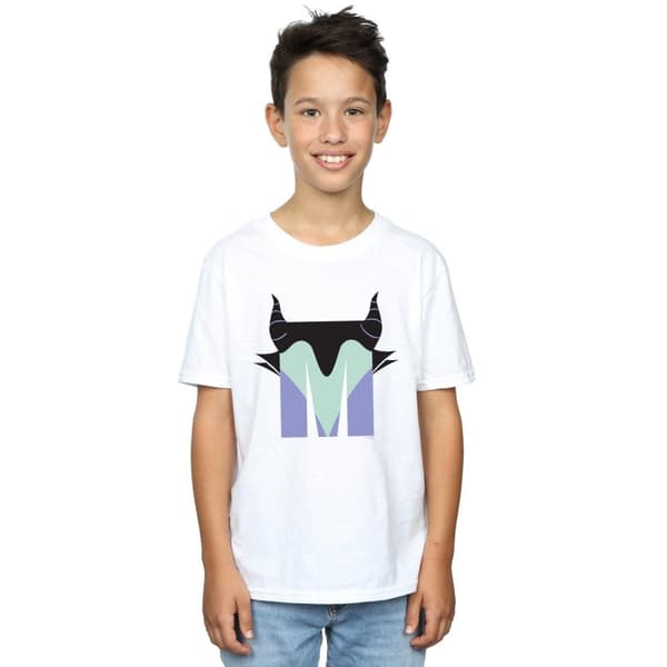Disney Boys Alphabet M Is For Maleficent T-Shirt