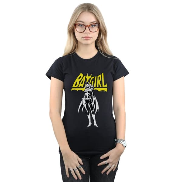 DC Comics Womens/Ladies Batgirl Pose Cotton T-Shirt
