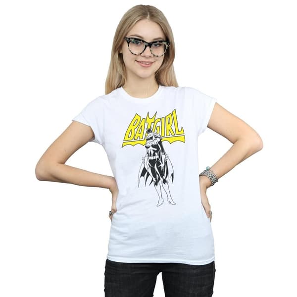 DC Comics Womens/Ladies Batgirl Pose Cotton T-Shirt