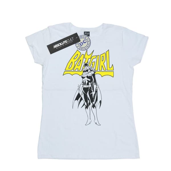 DC Comics Womens/Ladies Batgirl Pose Cotton T-Shirt