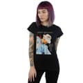 Miniatyrbillede 2 af 3: David Bowie Womens/Ladies Serious Moonlight Cotton T-Shirt