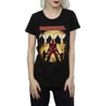 Pikkukuva 3 / 5: Marvel Womens/Ladies Deadpool Target Practice Cotton T-Shirt