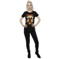 Pikkukuva 4 / 5: Marvel Womens/Ladies Deadpool Target Practice Cotton T-Shirt