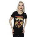 Pikkukuva 2 / 5: Marvel Womens/Ladies Deadpool Target Practice Cotton T-Shirt