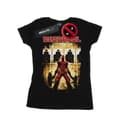 Pikkukuva 1 / 5: Marvel Womens/Ladies Deadpool Target Practice Cotton T-Shirt