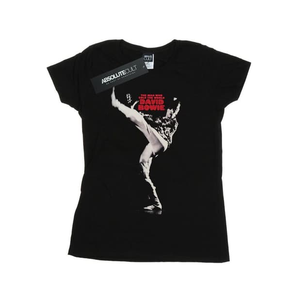 David Bowie Womens/Ladies The Man Who Sold The World Cotton T-Shirt