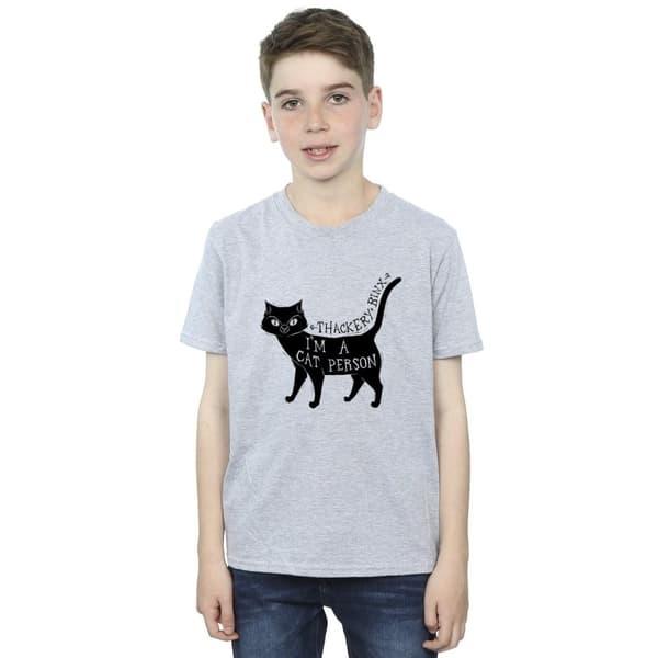 Disney Hocus Pocus A Cat Person - T-shirt för pojkar