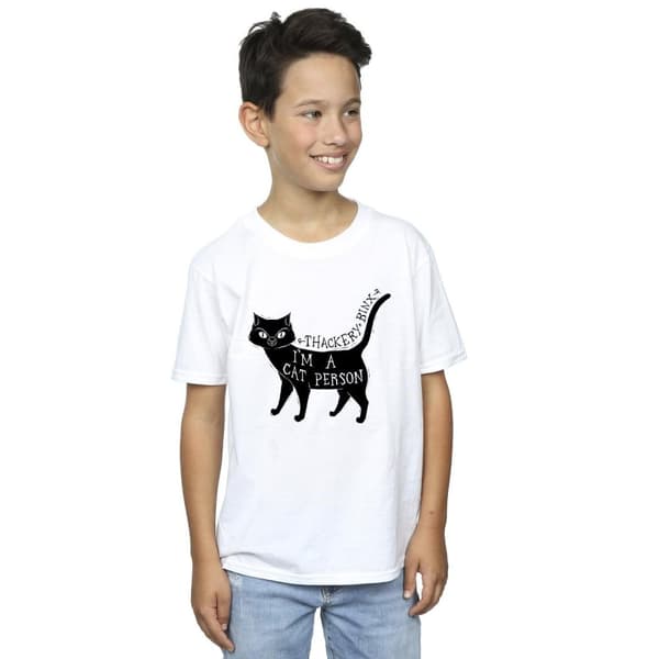 Disney Hocus Pocus A Cat Person - T-shirt för pojkar
