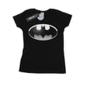 Miniatyrbild 1 av 5: DC Comics Dam/Tjej - Batman - Bomulls-T-shirt med fläckig logotyp