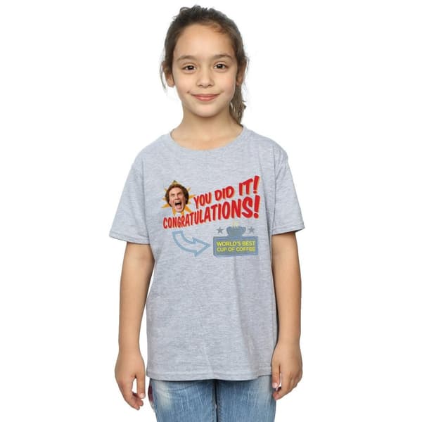 Elf Girls World´s Best Coffee Cotton T-Shirt