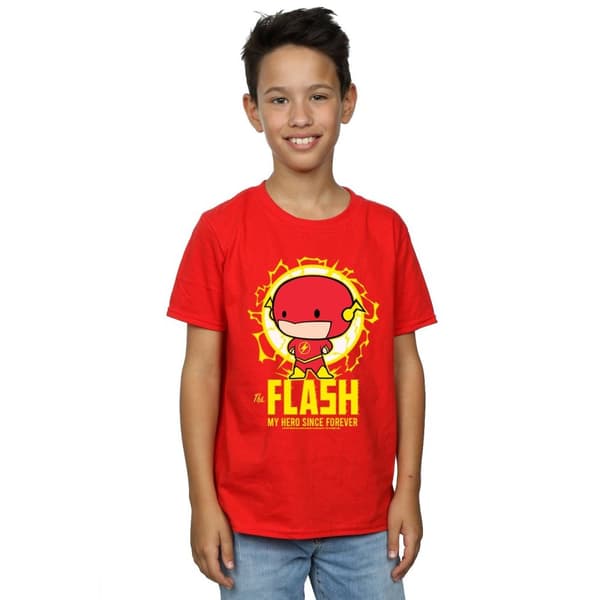 DC Comics Flash My Hero Since Forever - T-shirt för pojkar