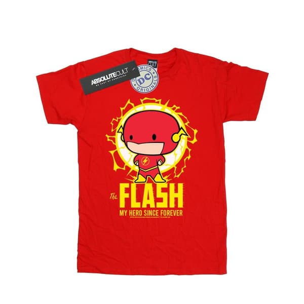 DC Comics Flash My Hero Since Forever - T-shirt för pojkar
