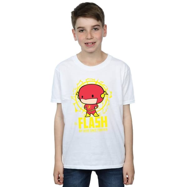 DC Comics Flash My Hero Since Forever - T-shirt för pojkar