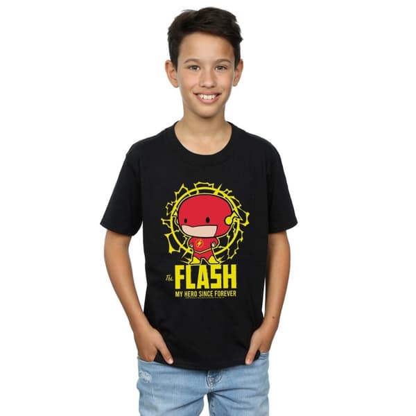 DC Comics Flash My Hero Since Forever - T-shirt för pojkar