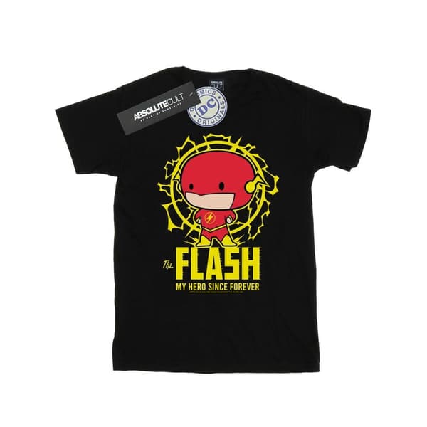 DC Comics Flash My Hero Since Forever - T-shirt för pojkar
