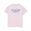 Pikkukuva 1 / 3: Star Wars Womens/Ladies Obi-Wan Kenobi Ribbon Font Cotton Boyfriend T-Shirt