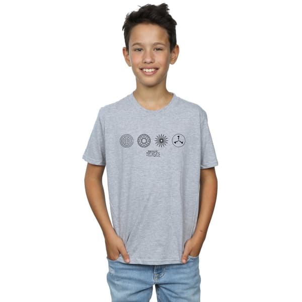 Fantastic Beasts Boys Circular Icons T-Shirt