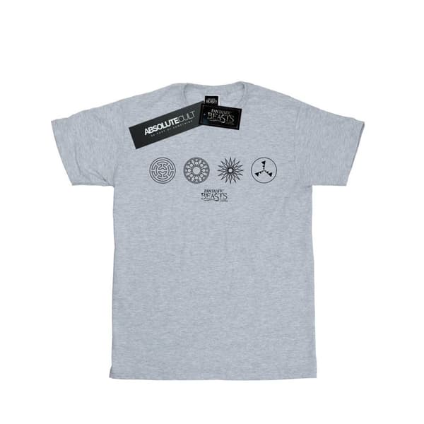 Fantastic Beasts Boys Circular Icons T-Shirt