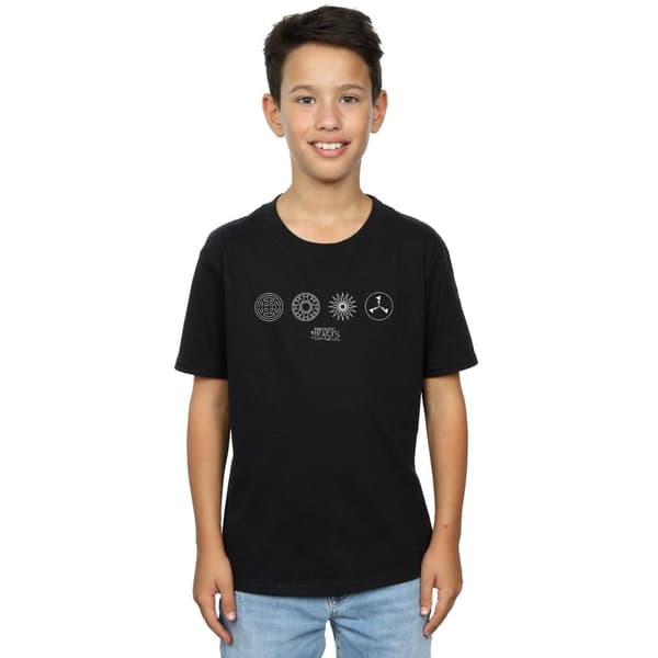 Fantastic Beasts Boys Circular Icons T-Shirt