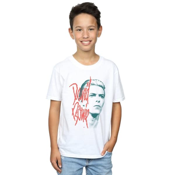 David Bowie Mono Stare - T-shirt för pojkar