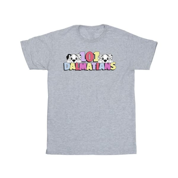 Disney Boys 101 Dalmatians T-shirt i flera färger