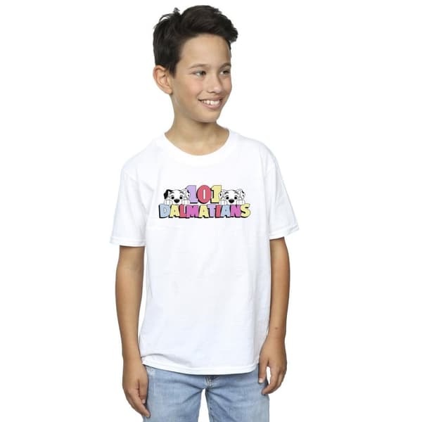 Disney Boys 101 Dalmatians T-shirt i flera färger