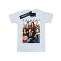 Miniatyrbild 1 av 3: Friends T-shirt i bomull med fönster för gruppfoto för flickor
