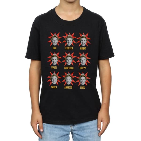 Elf Boys Buddy Moods T-Shirt