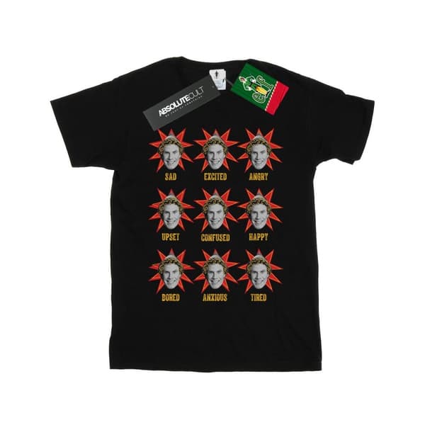 Elf Boys Buddy Moods T-Shirt