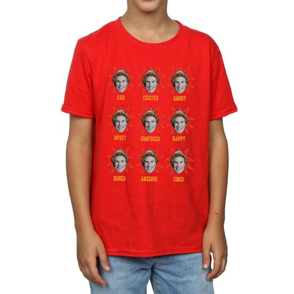 Elf Boys Buddy Moods T-Shirt