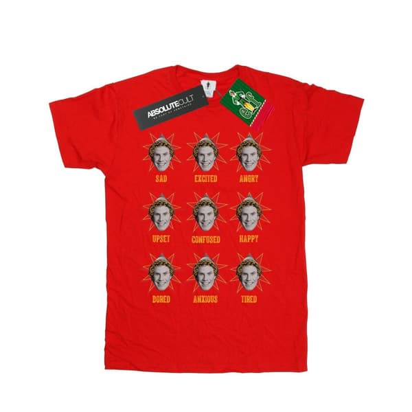 Elf Boys Buddy Moods T-Shirt